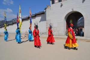 Gyeonbukgung Palace Guards